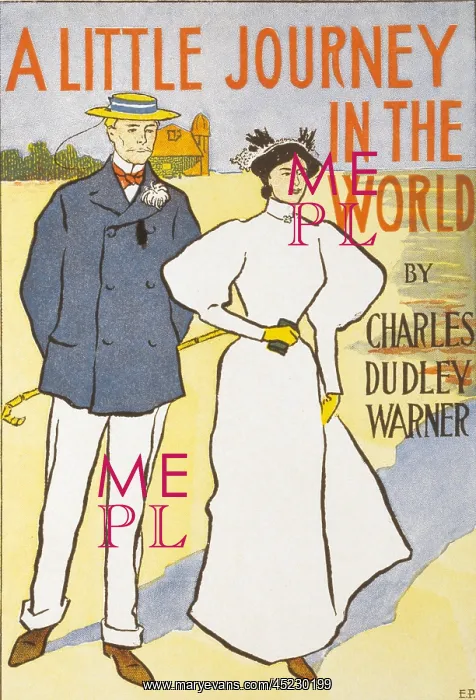 : Book cover illustration for Charles Dudley ? : Book cover illustration for Charles Dudley ?
