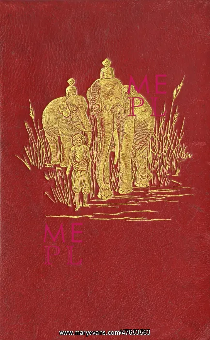 : Book cover - The Jungle Book : Book cover - The Jungle Book