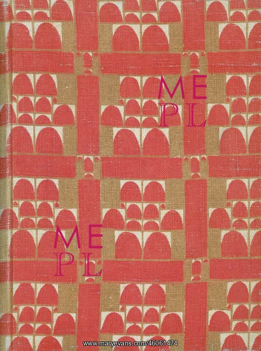 : Book cover made of linen : Book cover made of linen