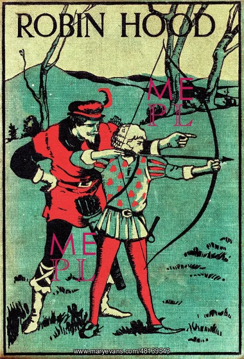  : Book Cover - Robin Hood