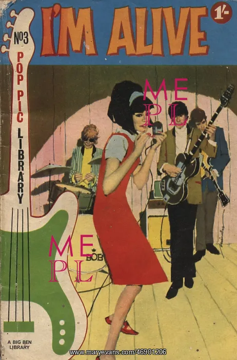 : Book Front Covers - 1965, Pop Pic Library, no : Book Front Covers - 1965, Pop Pic Library, no