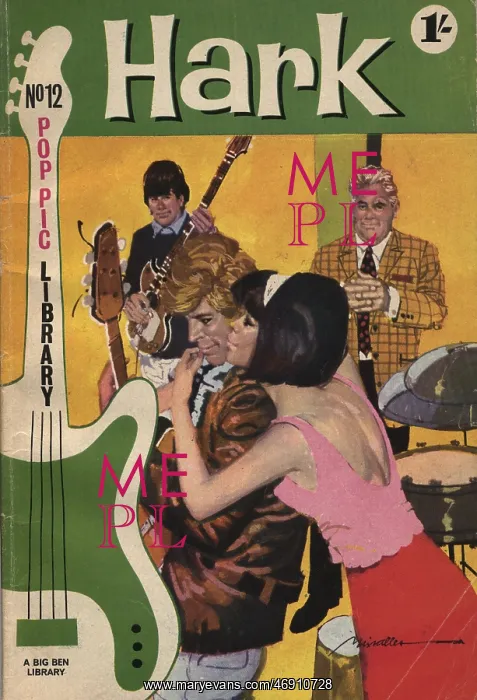 : Book Front Covers - 1965, Pop Pic Library, no : Book Front Covers - 1965, Pop Pic Library, no