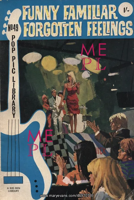 : Book Front Covers - 1967, Pop Pic Library, no : Book Front Covers - 1967, Pop Pic Library, no