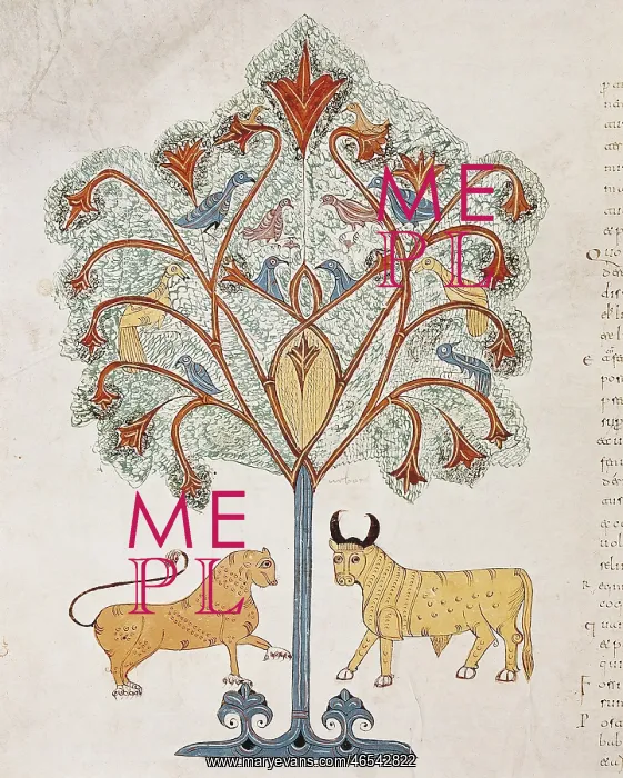 : Book of Daniel. 10th c. Dreaming of the Nebuchadnezzar's : Book of Daniel. 10th c. Dreaming of the Nebuchadnezzar's