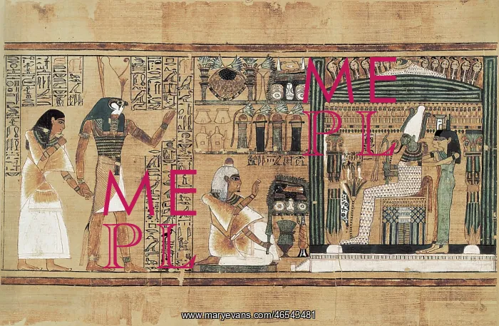 : Book of the Dead or Papyrus of Any. ca. 1275 : Book of the Dead or Papyrus of Any. ca. 1275