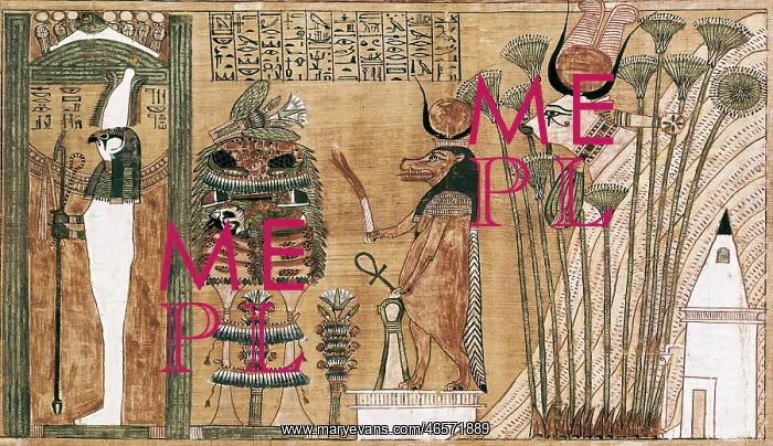 : Book of the Dead or Papyrus of Any. ca. 1275 : Book of the Dead or Papyrus of Any. ca. 1275
