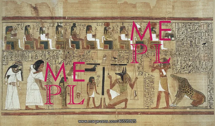 : Book of the Dead or Papyrus of Any. ca. 1275 : Book of the Dead or Papyrus of Any. ca. 1275