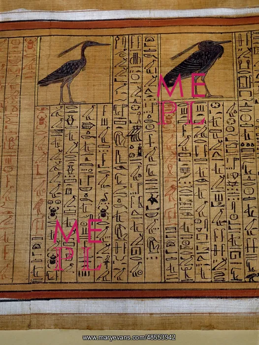 : Book of the Dead. Tomb of Kha. Egypt : Book of the Dead. Tomb of Kha. Egypt