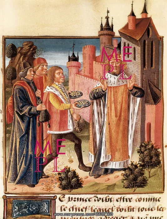 : The Book of Good Morals by Jacques Le Grant (1464) : The Book of Good Morals by Jacques Le Grant (1464)