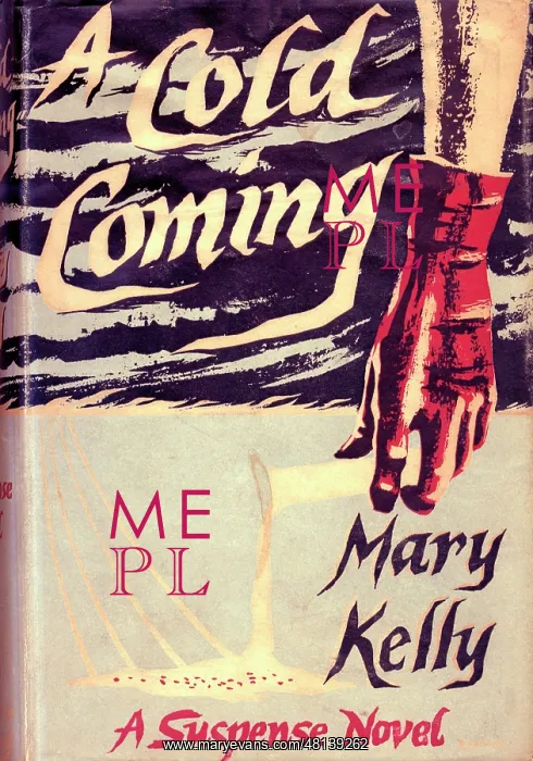 : Book Jacket - A Cold Coming by Mary Kelly