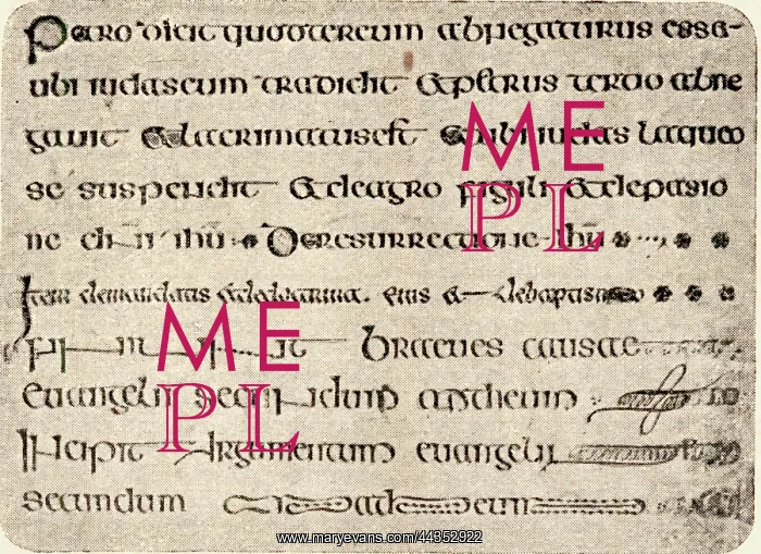  : The Book of Kells