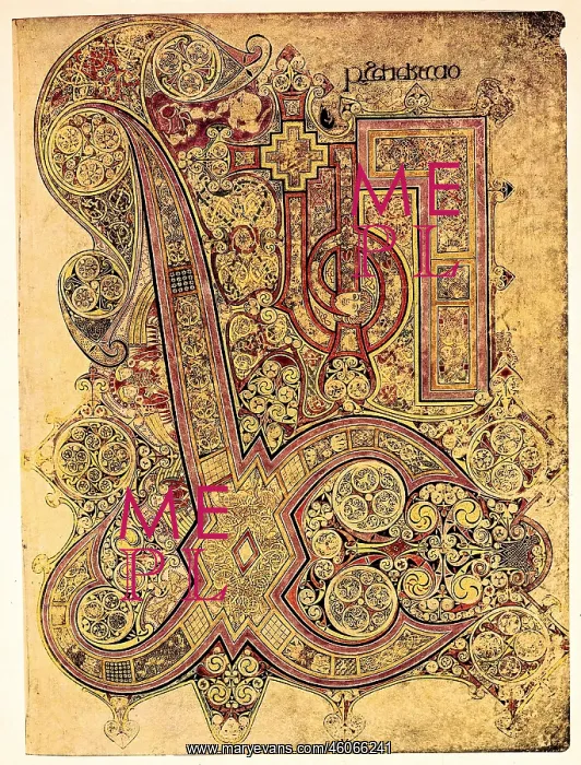 : Book of Kells : Book of Kells