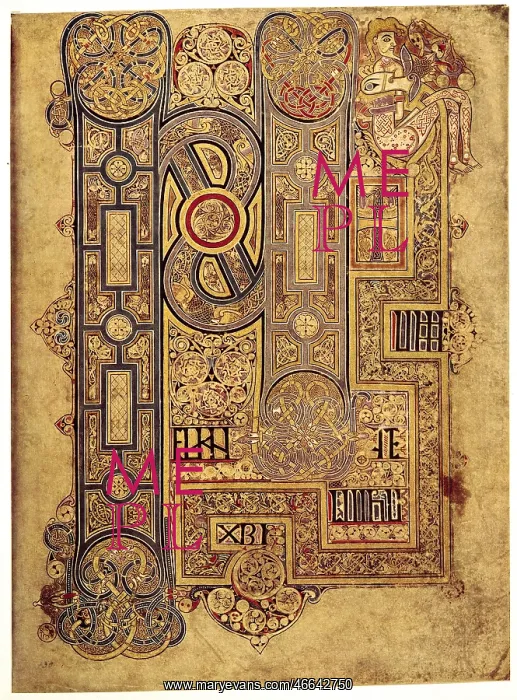 : Book of Kells : Book of Kells