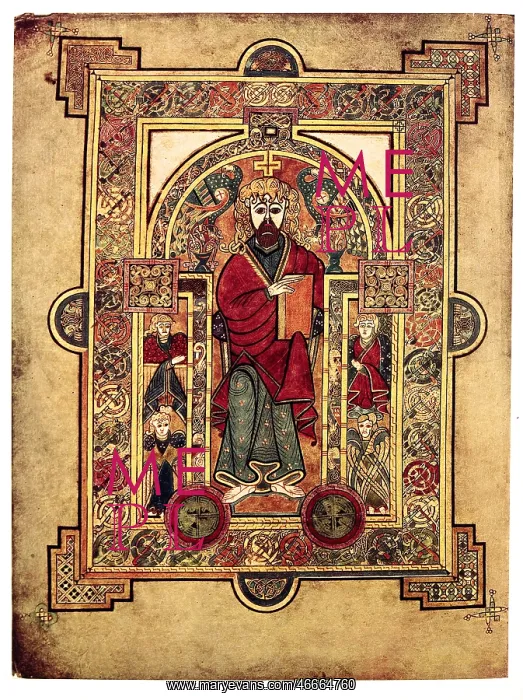 : Book of Kells : Book of Kells
