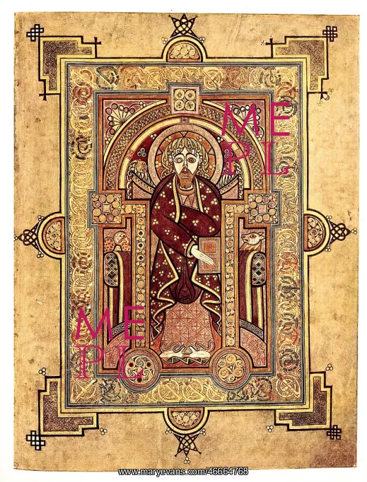 : Book of Kells : Book of Kells