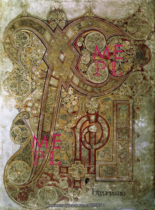 : The Book of Kells : The Book of Kells