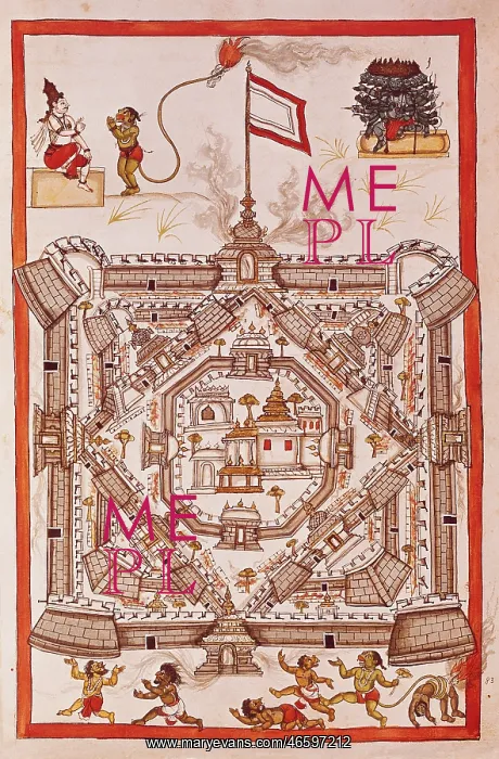 : Book of the Moghul. Ms. 8300. 17th c. Depicting : Book of the Moghul. Ms. 8300. 17th c. Depicting