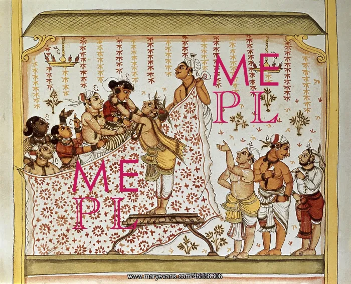 : Book of the Moghul. Ms. 8300. 17th c. Wedding : Book of the Moghul. Ms. 8300. 17th c. Wedding