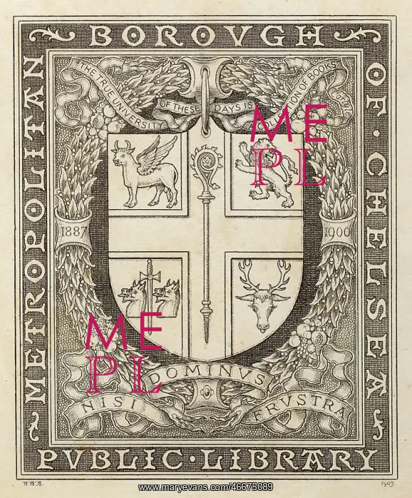 : Book Plate - Chelsea Public Library : Book Plate - Chelsea Public Library