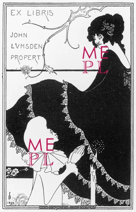 : A Book Plate for J L Propert, Esq : A Book Plate for J L Propert, Esq
