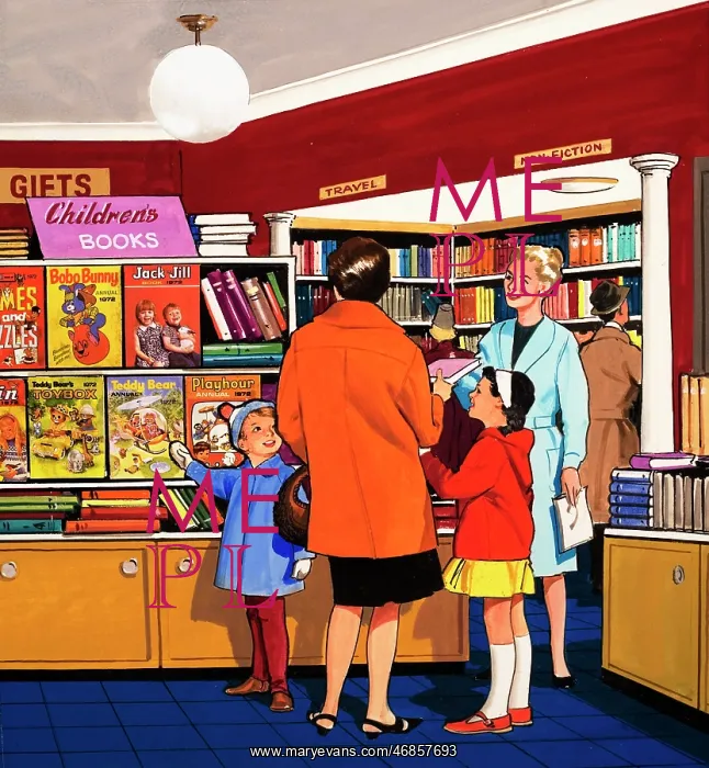  : Book Saleswoman