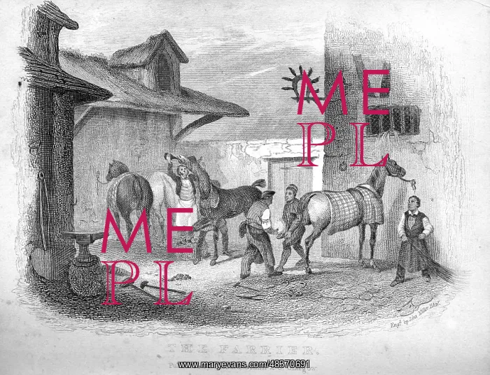  : Book of Trades, The Farrier