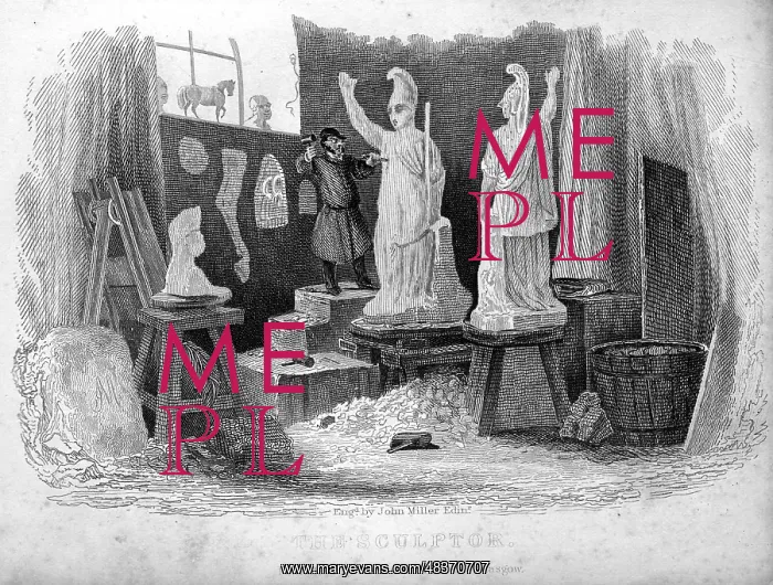  : Book of Trades, The Sculptor