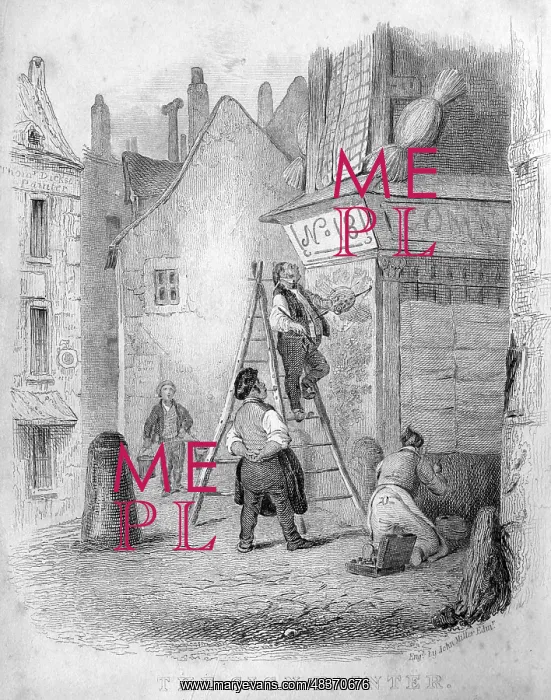  : Book of Trades, The Sign Painter