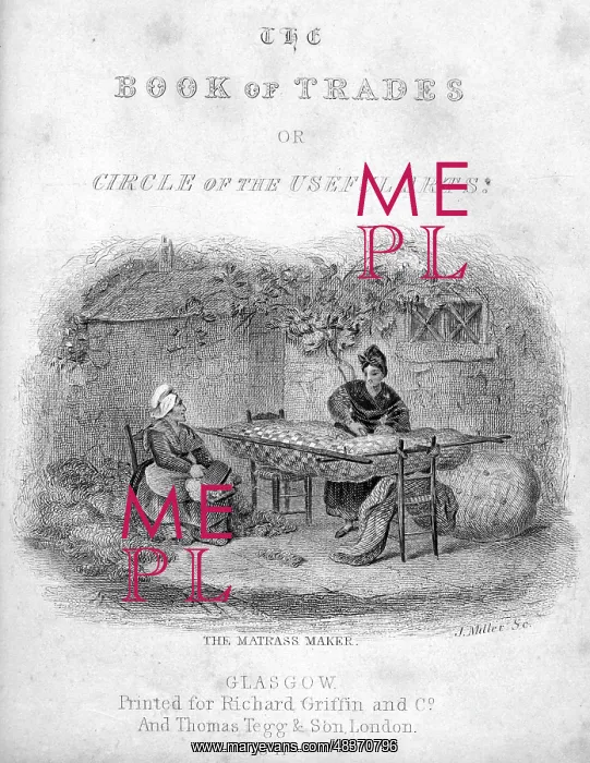  : Book of Trades, Title Page