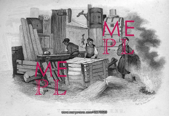  : Book of Trades, The Trunk Maker