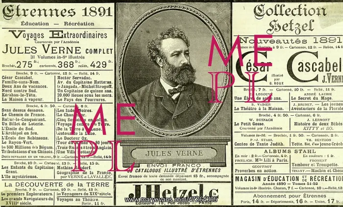 : Book - Verne - Listed works : Book - Verne - Listed works