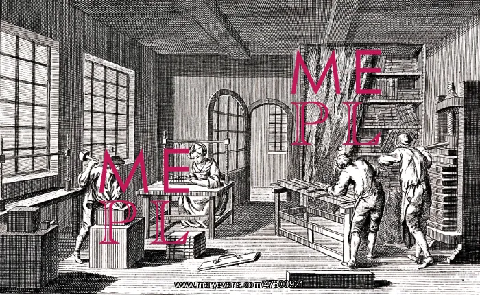 : BOOKBINDING / DIDEROT : BOOKBINDING / DIDEROT