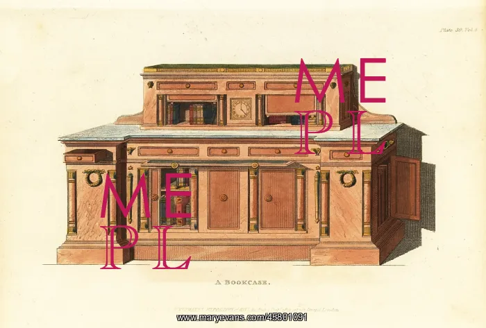 : Bookcase, 1812 : Bookcase, 1812