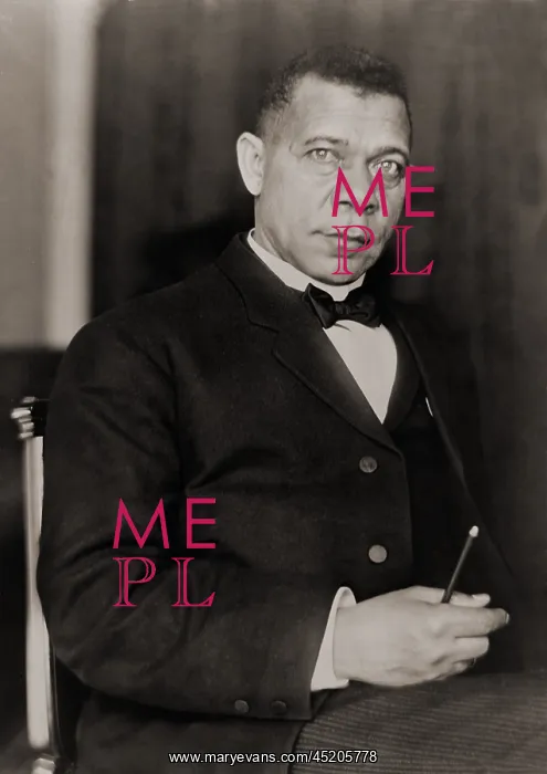 : Booker T. Washington (1856-1915), became ? : Booker T. Washington (1856-1915), became ?