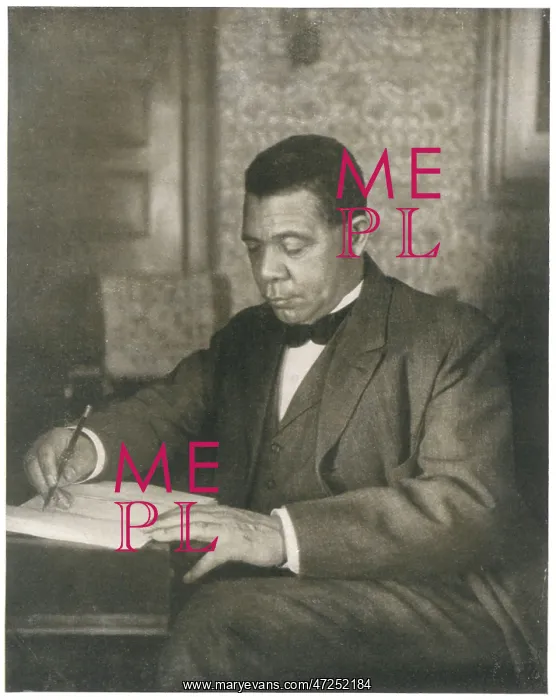 : Booker T Washington : Booker T Washington