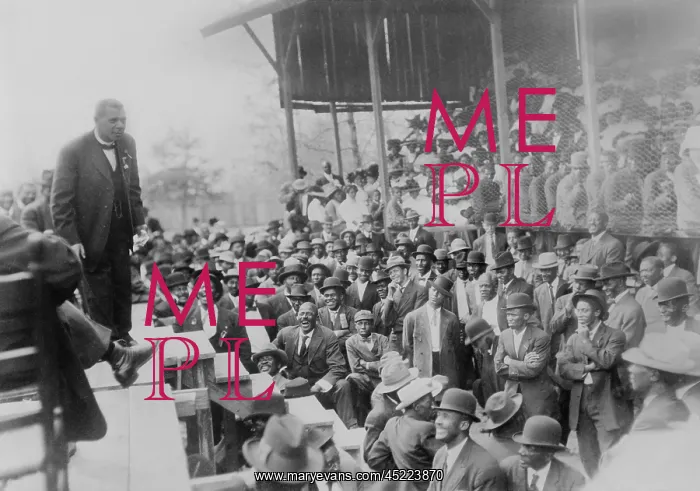 : Booker T. Washington addressing a laughing ? : Booker T. Washington addressing a laughing ?