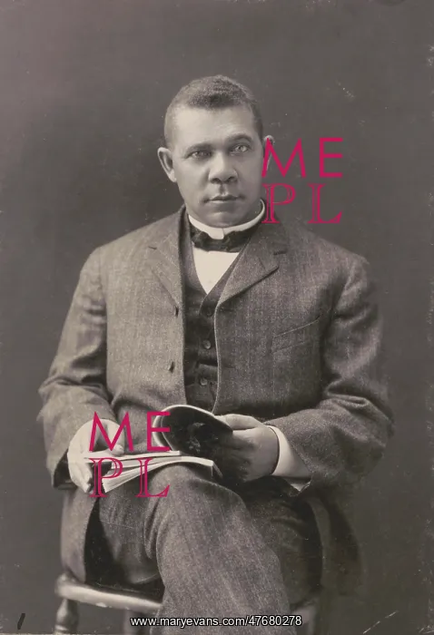 : Booker T. Washington, American Educator : Booker T. Washington, American Educator