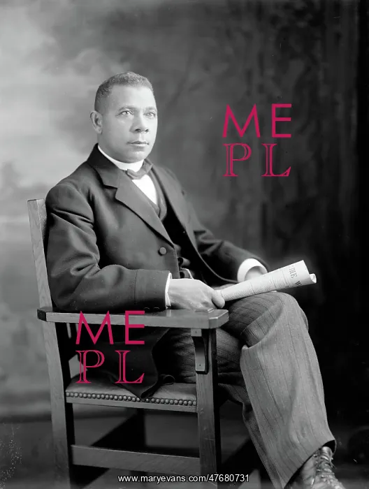 : Booker T. Washington, American Educator : Booker T. Washington, American Educator