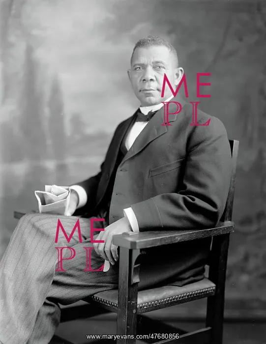 : Booker T. Washington, American Educator : Booker T. Washington, American Educator