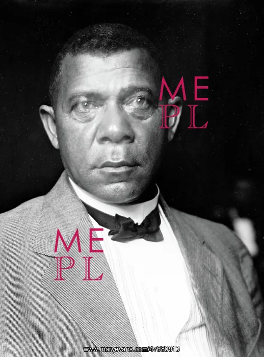: Booker T. Washington, American Educator : Booker T. Washington, American Educator