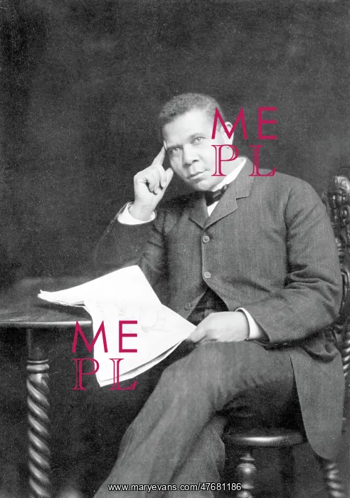 : Booker T. Washington, American Educator : Booker T. Washington, American Educator