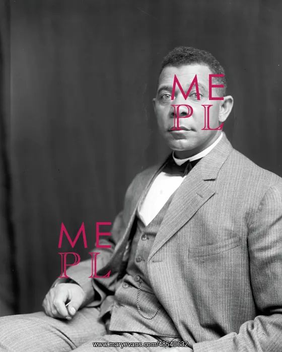: Booker T. Washington, American Educator : Booker T. Washington, American Educator