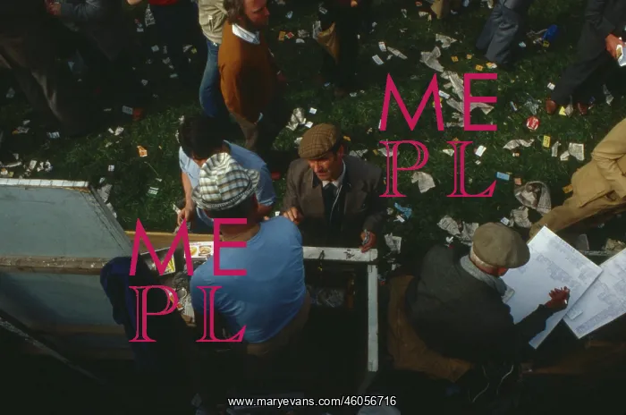 : Above the bookies - Derby Day : Above the bookies - Derby Day