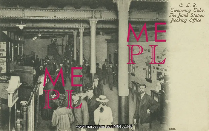 : Booking Office (Twopenny Tube) : Booking Office (Twopenny Tube)