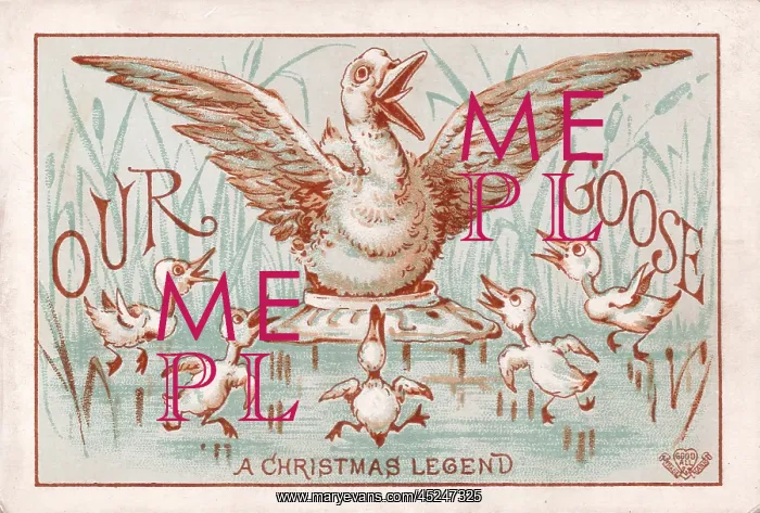  : Booklet cover, Our Goose, a Christmas Legend