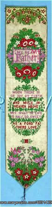  : BOOKMARK  /  DEAR FATHER