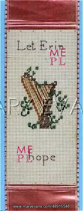  : BOOKMARK  /  LET ERIN HOPE