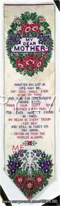  : BOOKMARK  /  MY MOTHER