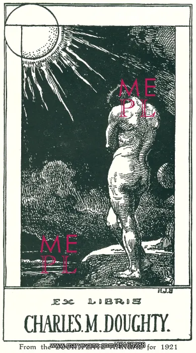 : Bookplate Design : Bookplate Design