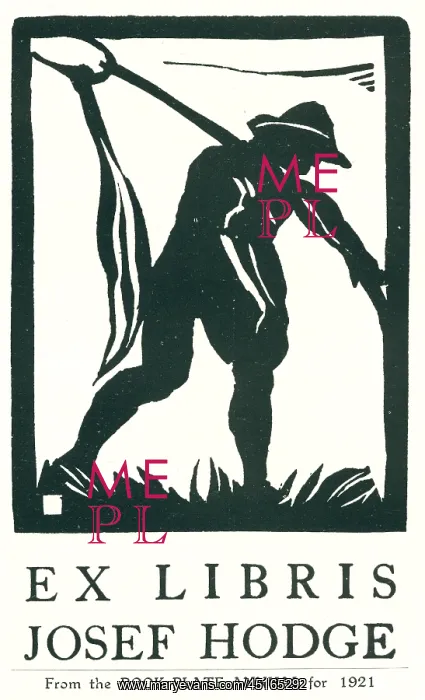 : Bookplate Design : Bookplate Design